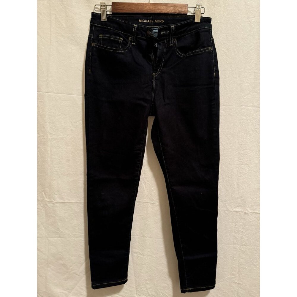 Michael Kors Izzy Cropped Skinny Jeans Size 4